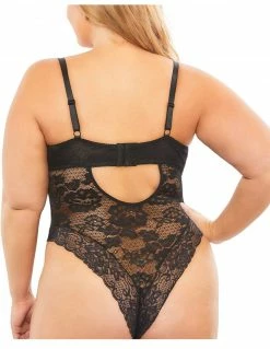 Oh La La Cheri Lexi Lace Teddy Lingerie