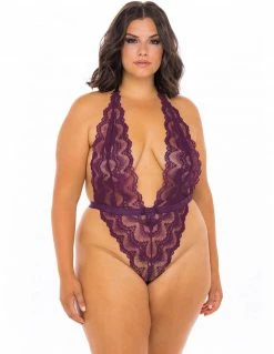 Oh La La Cheri Alessa Lace Teddy Lingerie