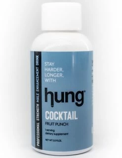 Enhancers & Lubes Hung Male Enhancement Shot