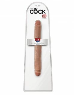 King Cock 12 Inch Slim Double Dildo Dildos