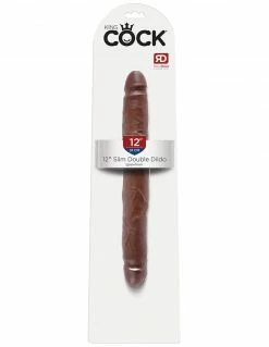 King Cock 12 Inch Slim Double Dildo Dildos