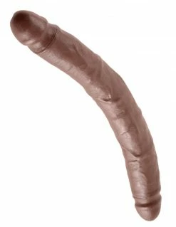 King Cock 12 Inch Slim Double Dildo Dildos