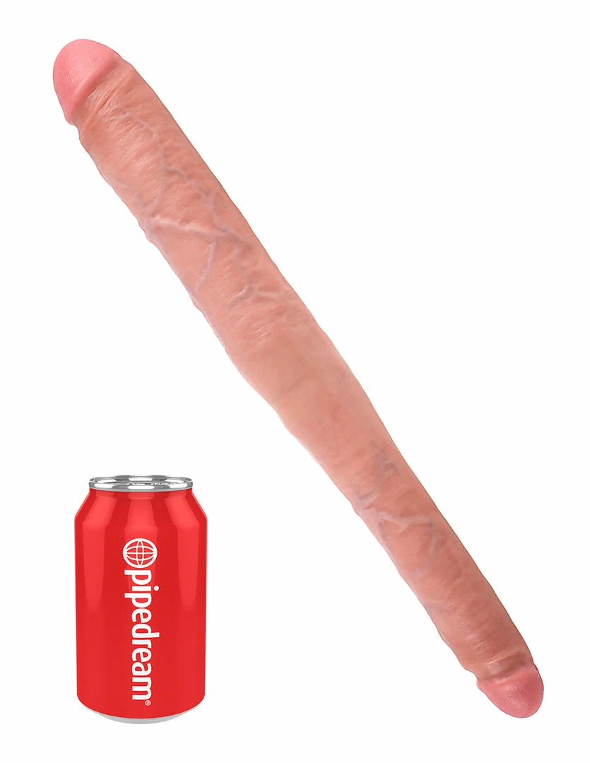 King Cock 16 Inch Tapered Double Dildo 6 King Cock 16 Inch Tapered Double Dildo