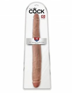 King Cock 16 Inch Tapered Double Dildo 9 King Cock 16 Inch Tapered Double Dildo