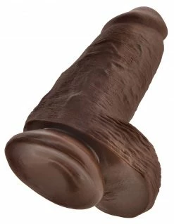 King Cock 9 Inch Chubby Suction Cup Dildo