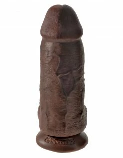 King Cock 9 Inch Chubby Suction Cup Dildo