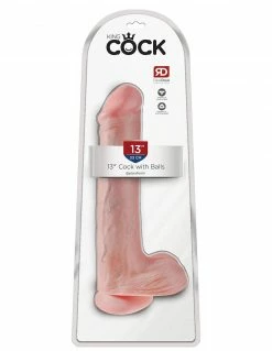 Dildos King Cock 13 Inch Cock With Balls