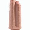 King Cock 9 Inch Two Cocks One Hole Dildo Dildos