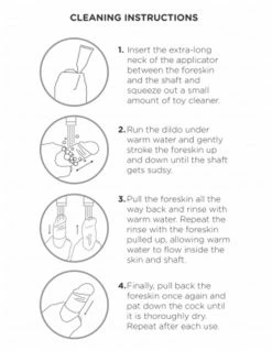 King Cock 9 Inch Uncut Dildo Dildos