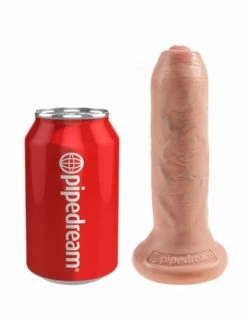 King Cock 6 Inch Uncut Dildo
