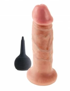 King Cock 7 Inch Squirting Cock Dildos
