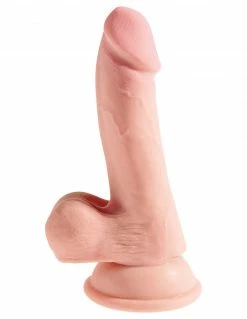 King Cock Plus 6.5" 3D Cock W/ Balls