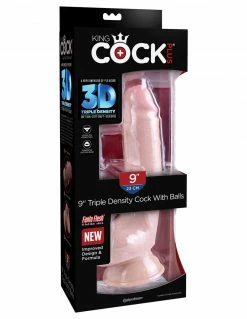 Dildos King Cock Plus 9