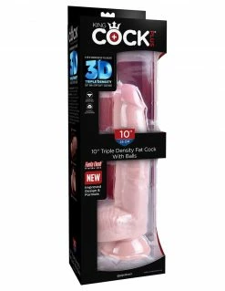 Dildos King Cock Plus 10