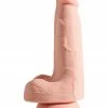 King Cock Plus 5" 3D Cock W/ Balls