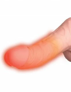 King Cock Plus 6.5" Thrusting Cock W/ Balls 11 King Cock Plus 6.5