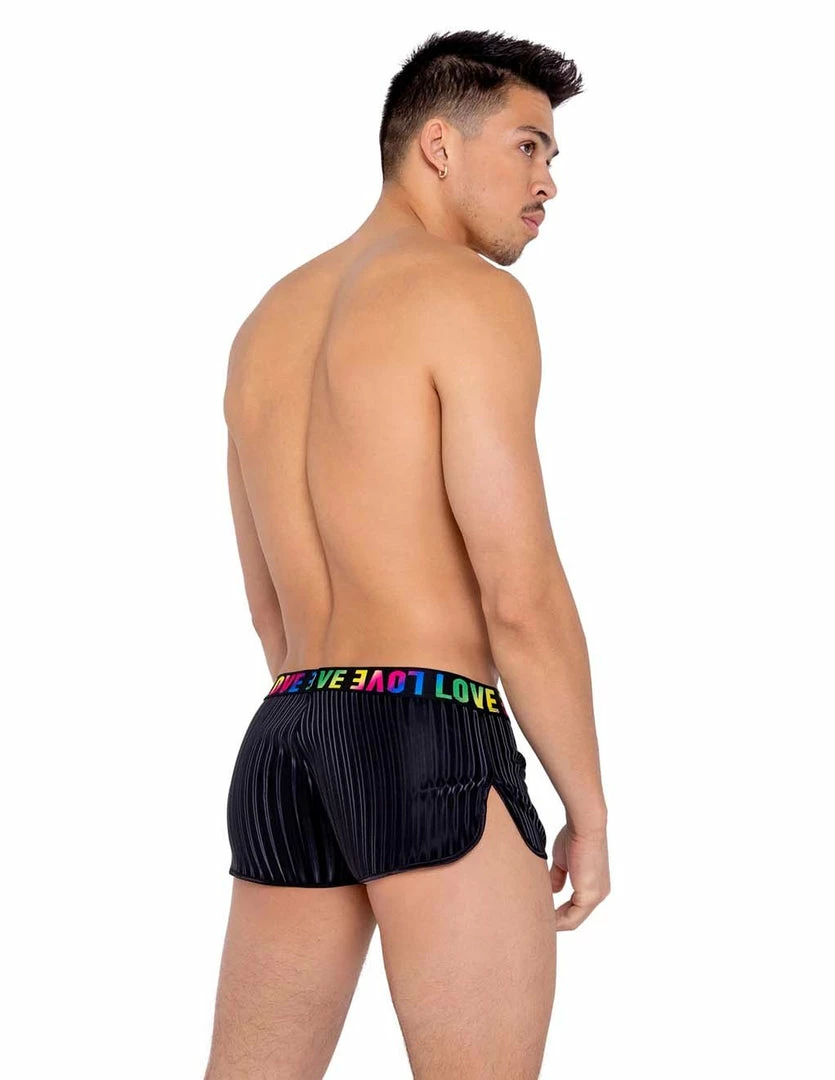 Roma Men's Pride LOVE Runner Shorts 2 Roma Men's Pride LOVE Runner Shorts