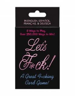 Kheper Games Let's Fuck Card Game