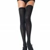 Lingerie Leg Avenue Opaque Thigh High Stockings