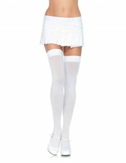 Lingerie Leg Avenue Opaque Thigh High Stockings