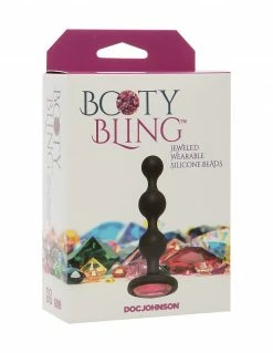 Booty Bling Gem Anal Beads
