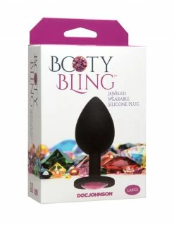 Booty Bling Gem Anal Plug Large
