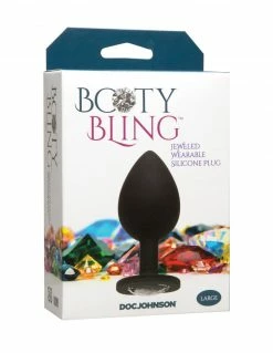 Booty Bling Gem Anal Plug Large