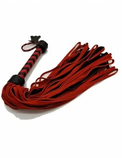 Kookie Intl Kookie International Suede Loop Flogger Bondage