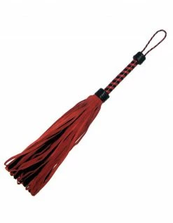 Kookie Intl Kookie International Suede Loop Flogger Bondage
