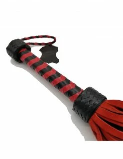 Kookie Intl Kookie International Suede Loop Flogger Bondage