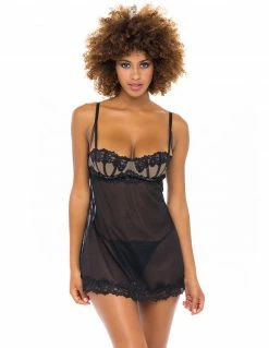 Oh La La Cheri Julie Babydoll Lingerie