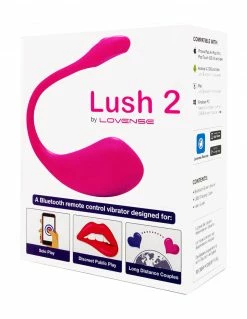 Lovense Lush 2 Bluetooth Vibrator Vibrators