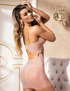 Lingerie Mapale Lace Convertible Chemise