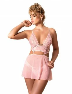 Mapale Shimmer Lace Set Lingerie