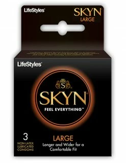 Enhancers & Lubes Lifestyles Skyn Large