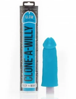 Clone-A-Willy Clone A Willy Kit GLOW Vibrating