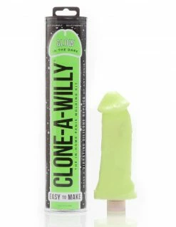 Clone-A-Willy Clone A Willy Kit GLOW Vibrating
