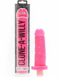 Clone-A-Willy Clone A Willy Kit GLOW Vibrating