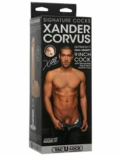Signature Cocks Xander Corvus 9" Cock