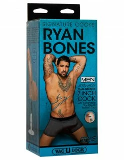 Dildos Signature Cocks Ryan Bones Ultraskyn 7 Inch Cock