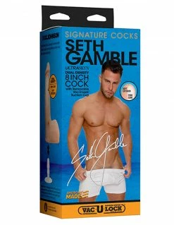Dildos Signature Cocks Seth Gamble 8" Cock