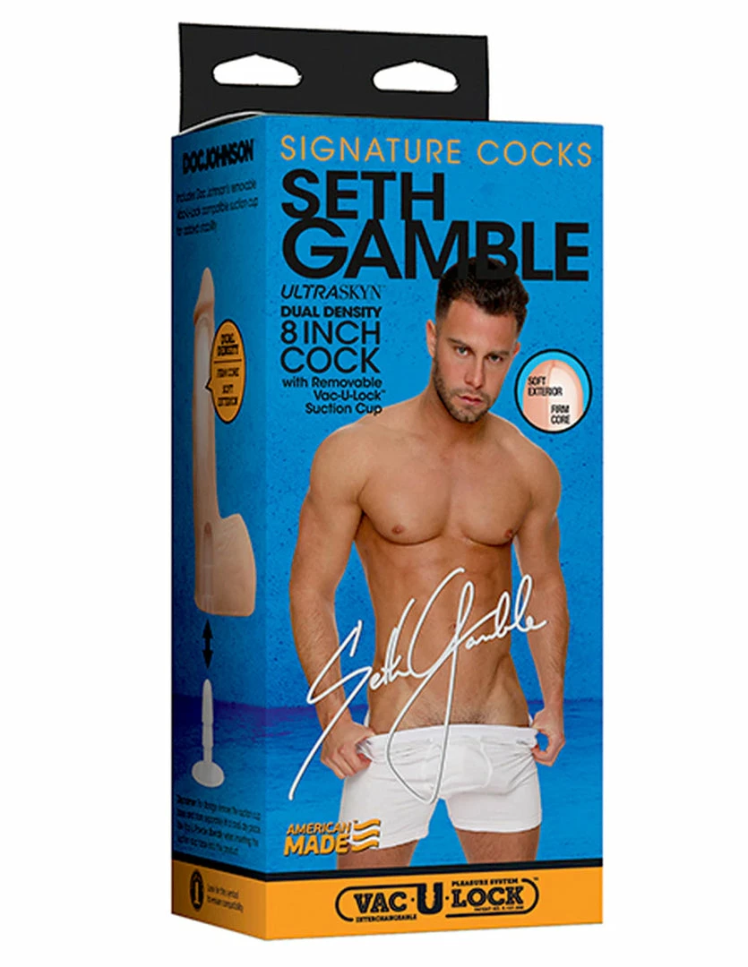 Dildos Signature Cocks Seth Gamble 8" Cock 1 Dildos Signature Cocks Seth Gamble 8" Cock