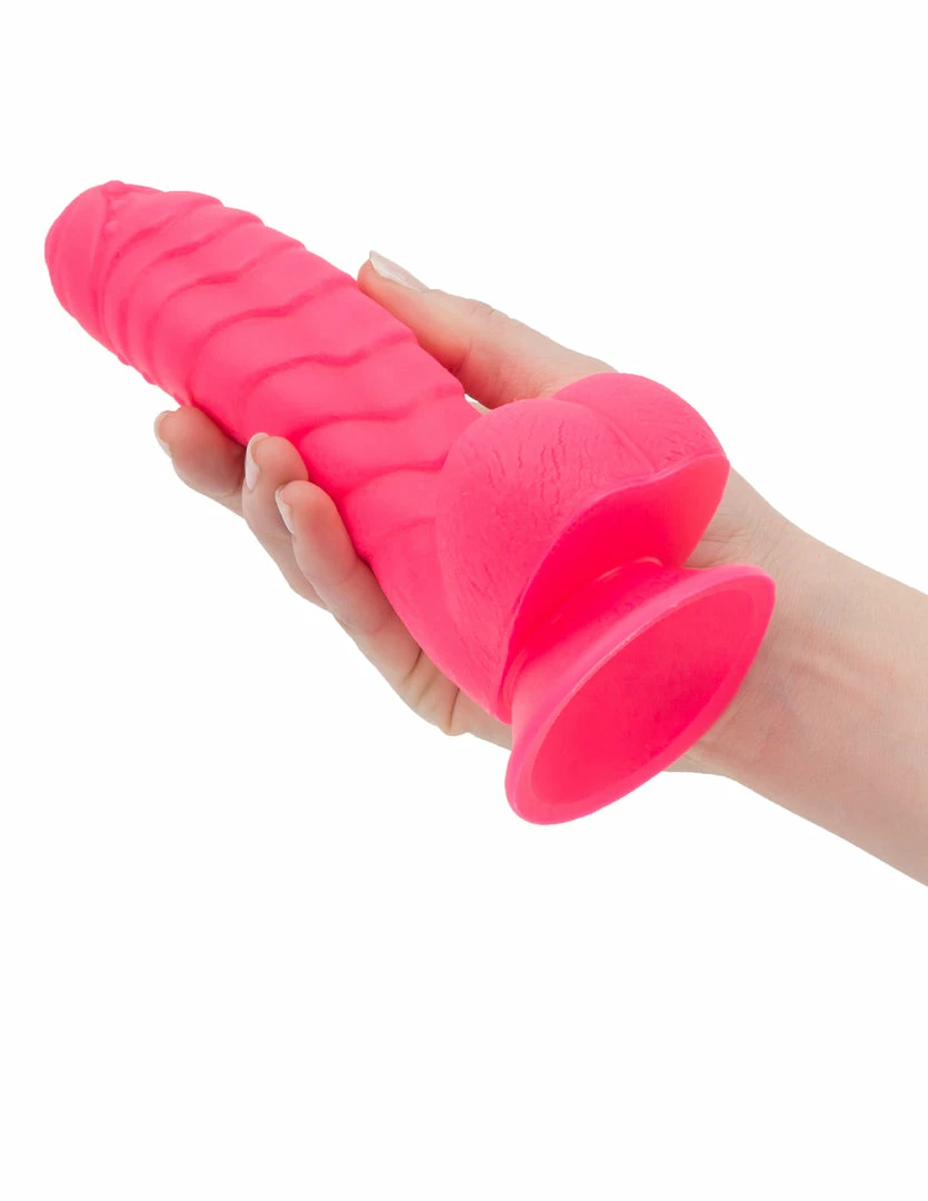 Addiction Tom 7" Ribbed Dildo Dildos 2 Addiction Tom 7" Ribbed Dildo Dildos