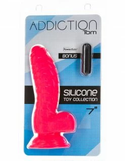 Addiction Tom 7" Ribbed Dildo Dildos 8 Addiction Tom 7