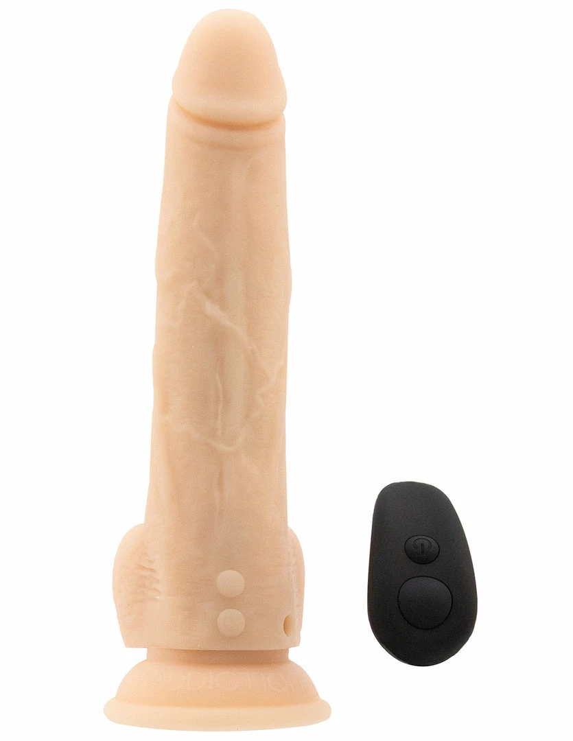 Naked Addiction 9" Thrusting Dong Thrusting Vibrators 3 Naked Addiction 9" Thrusting Dong Thrusting Vibrators