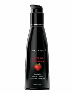 Wicked Aqua Flavored Lubricant Enhancers & Lubes