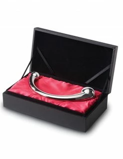 Njoy Pure Wand Double Ended Stainless Steel Dildo