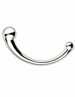 Njoy Pure Wand Double Ended Stainless Steel Dildo