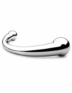 Njoy Pure Wand Double Ended Stainless Steel Dildo