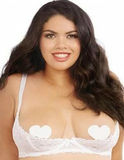 Dreamgirl Stretch Lace Underwire Shelf Bra Lingerie